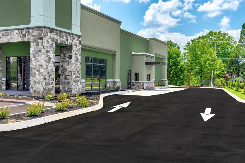 Parking Lot Sealing Service