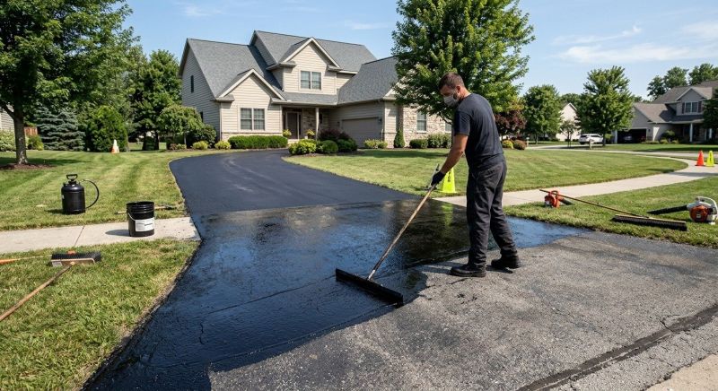 Asphalt Driveway Resurfacing in Sarasota, FL