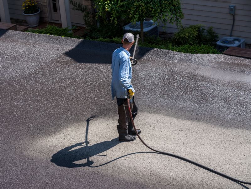 Sealing of Residential Driveways