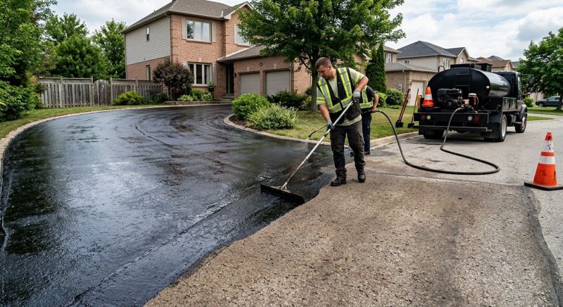 Asphalt Sealing in Denver, CO