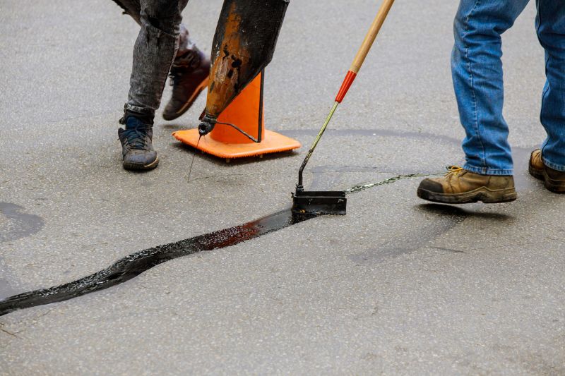 Blacktop Driveway Sealing in Tampa, FL