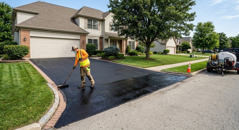 Blacktop Sealcoating in Tampa, FL