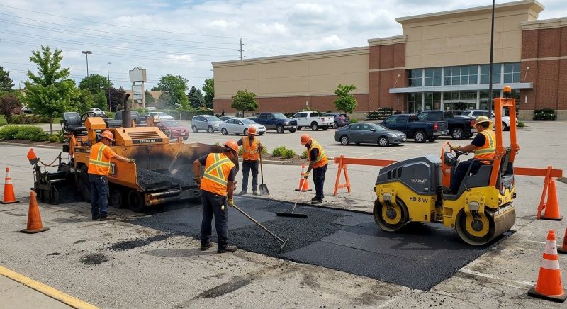 Commercial Pavement Repair in Palm Springs, CA