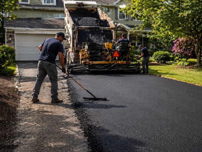 Driveway Sealcoating in Denver, CO