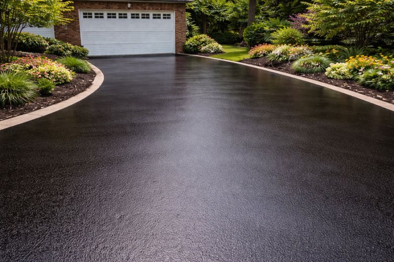 Hot Tar Driveway Sealing in Tampa, FL