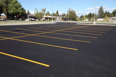 Parking Area Striping in Alpharetta, GA