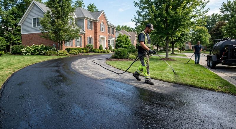 Residential Asphalt Sealing in Fort Myers, FL