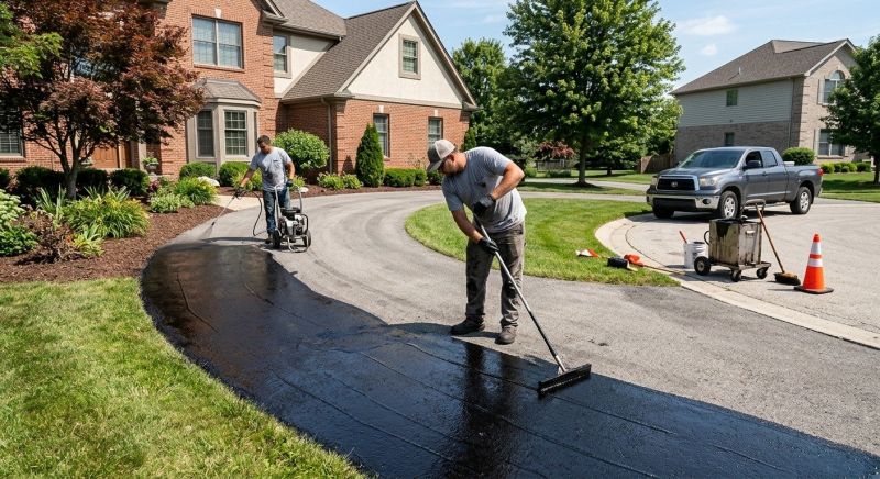 Residential Asphalt Sealing in Miami Dade County, FL