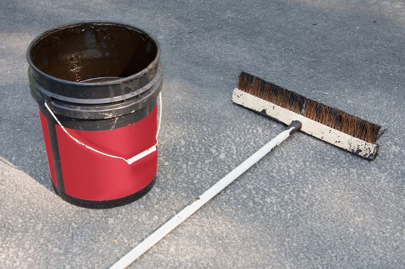 Tar Driveway Sealing in Fort Collins, CO