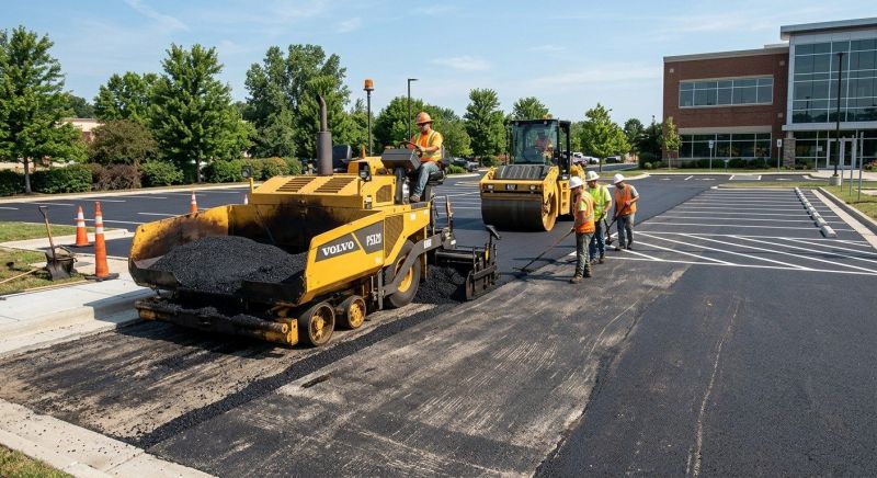 Runway Paving in Orange County, CA