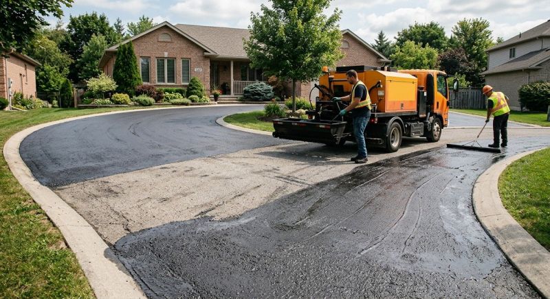 Slurry Sealing Service in Greenville, SC